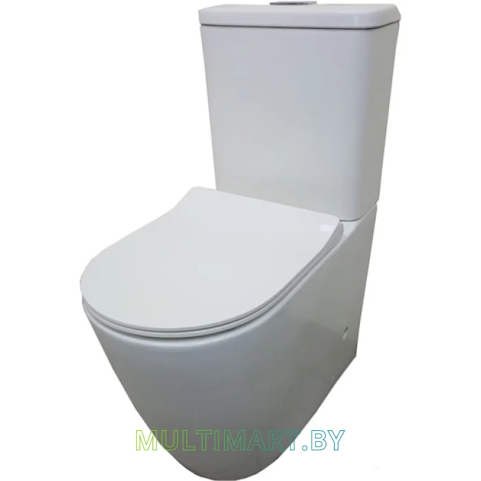 Унитаз CeramaLux 1941 (белый, матовый)